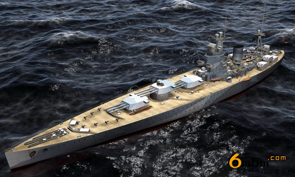 垦利纳尔逊军舰模型